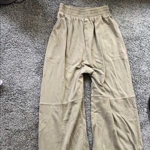 Free People lounge sweats! Size L.